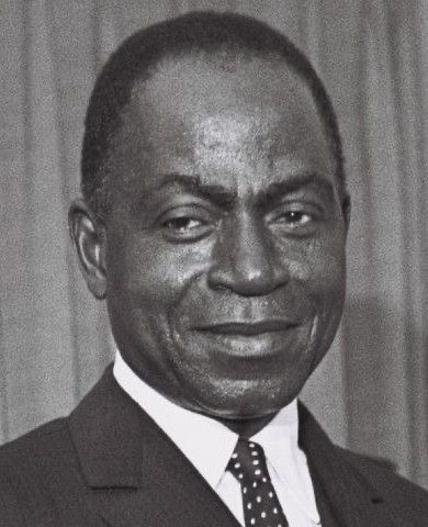 Portrait de Félix Houphouët-Boigny